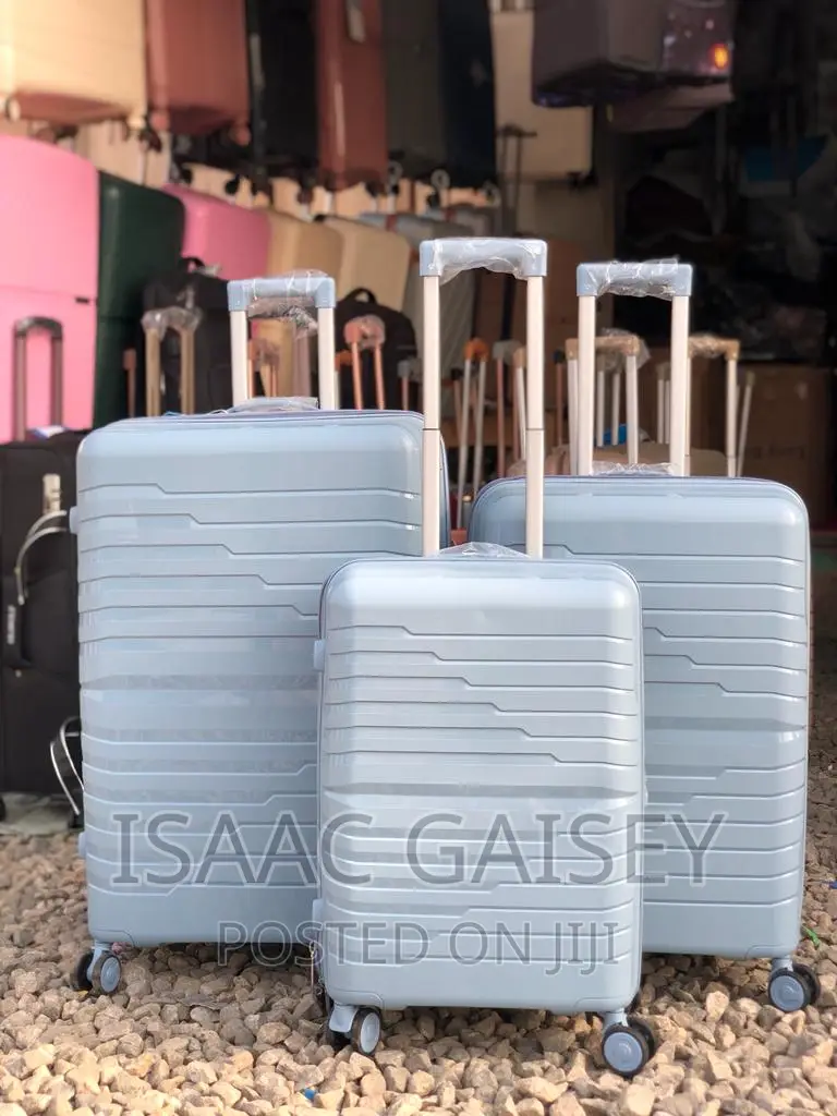 3set Quality Anticrake Luggages/ Travel Bags