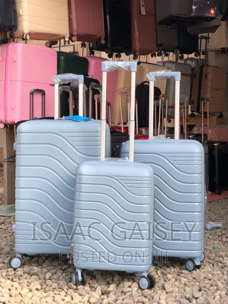 3set Quality Anticrake Luggages/ Travel Bags