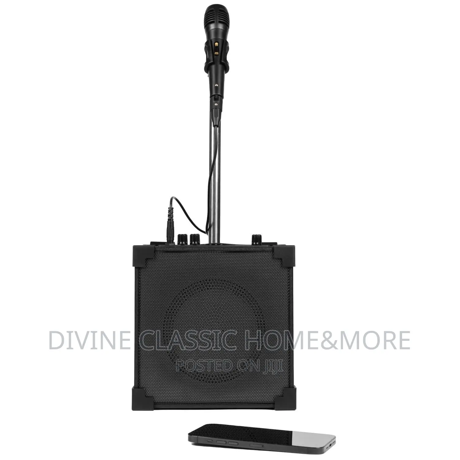 Intempo Karaoke Speaker With Mic and Stand. Bluetooth