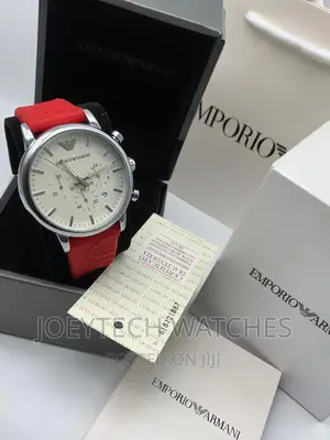 Emporio Armani Pilot Watch
