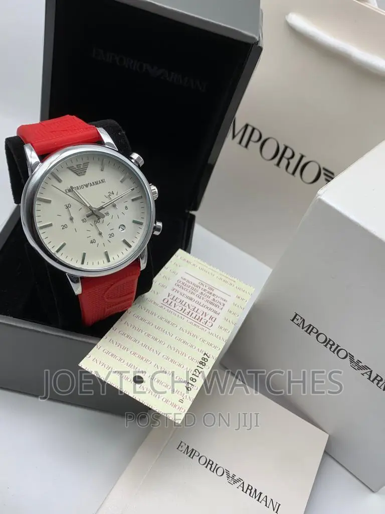 Emporio Armani Pilot Watch