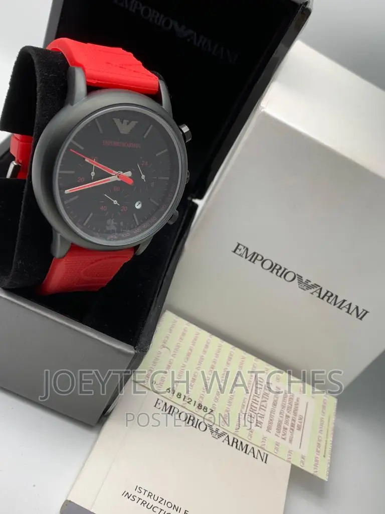 Emporio Armani Pilot Watch