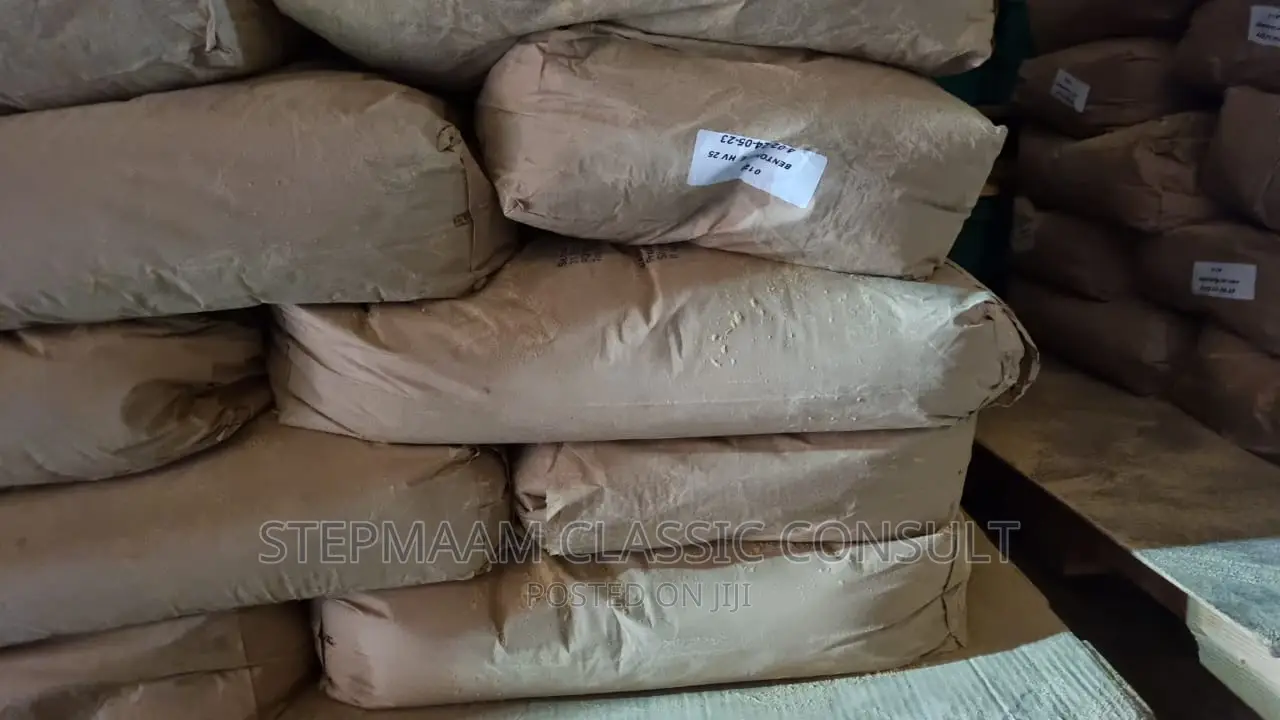 Sellers of 25kg Bags Bentonite Powders Bentonite Pellets