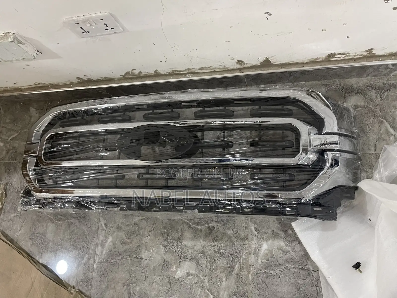 F-150 2022 Top Grille and All Kinds of Grilled