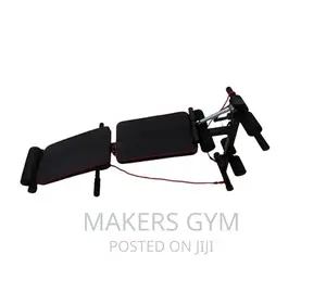 Sit Up Bench (Curved Sit Up)