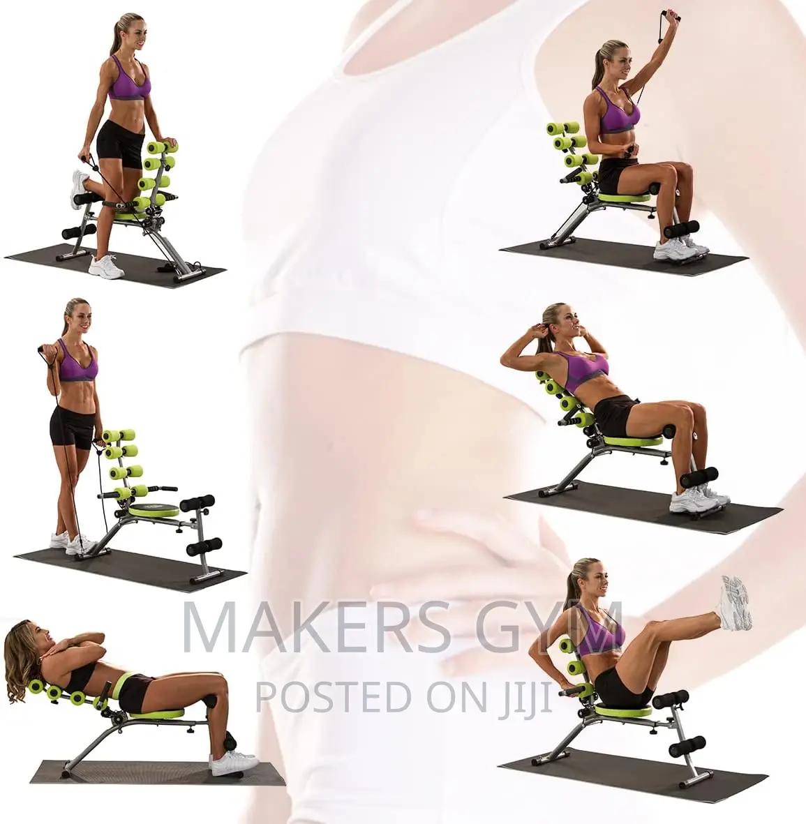 Six Pack Ab Chair