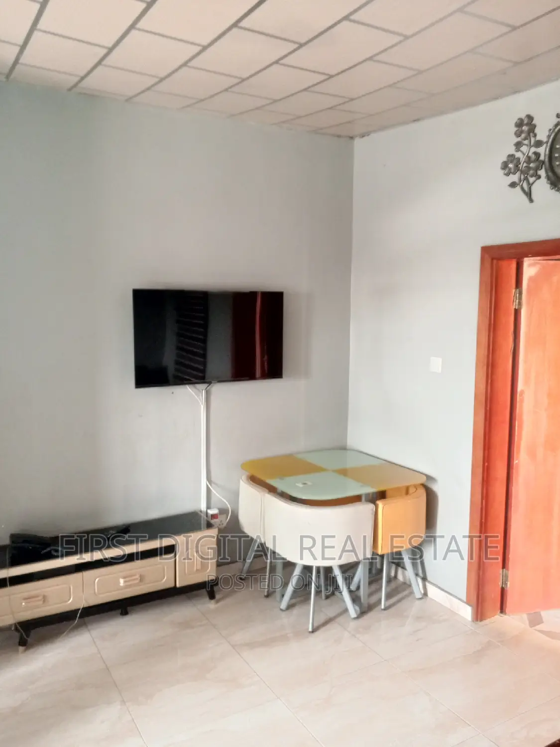 Furnished 1bdrm Apartment in First Digital Real, Kasoa for rent
