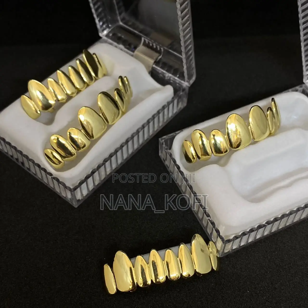 Gold Teeth Grills