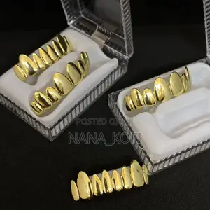 Gold Teeth Grills