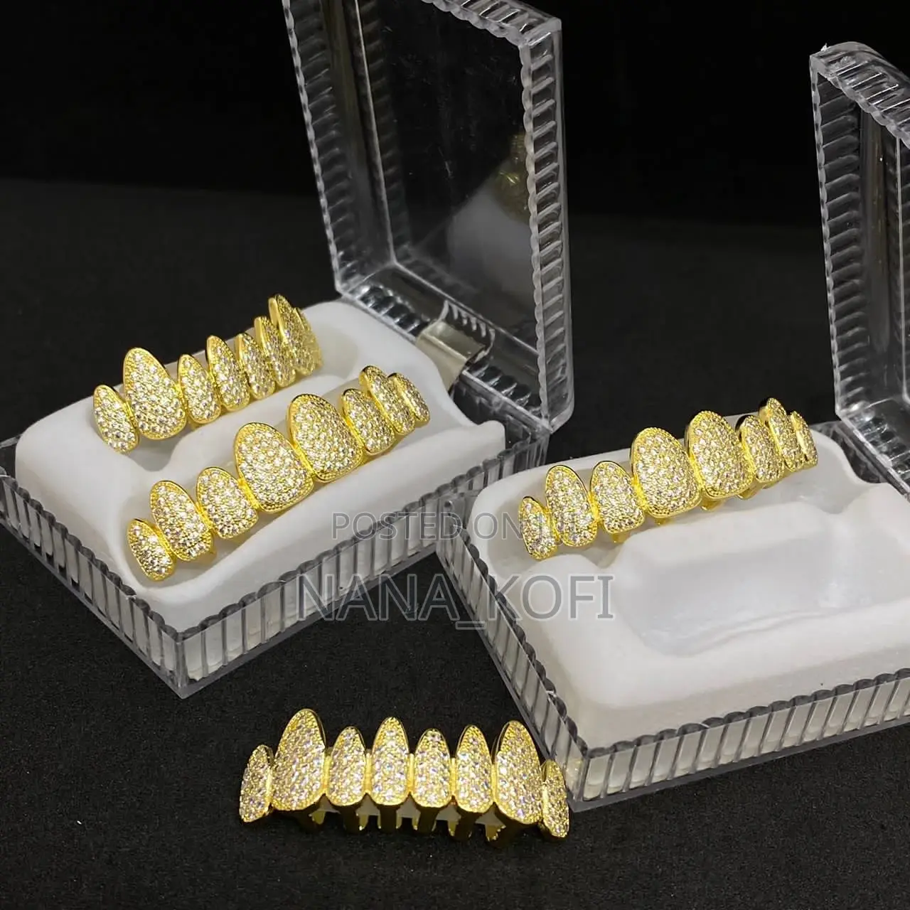 Gold Teeth Grills