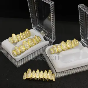Gold Teeth Grills