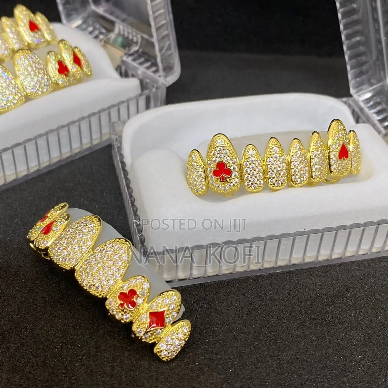 Gold Teeth Grills