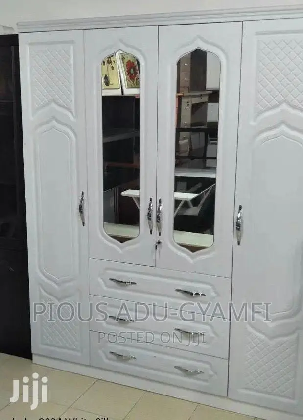 4-in-1 Foreign White Wardrobe