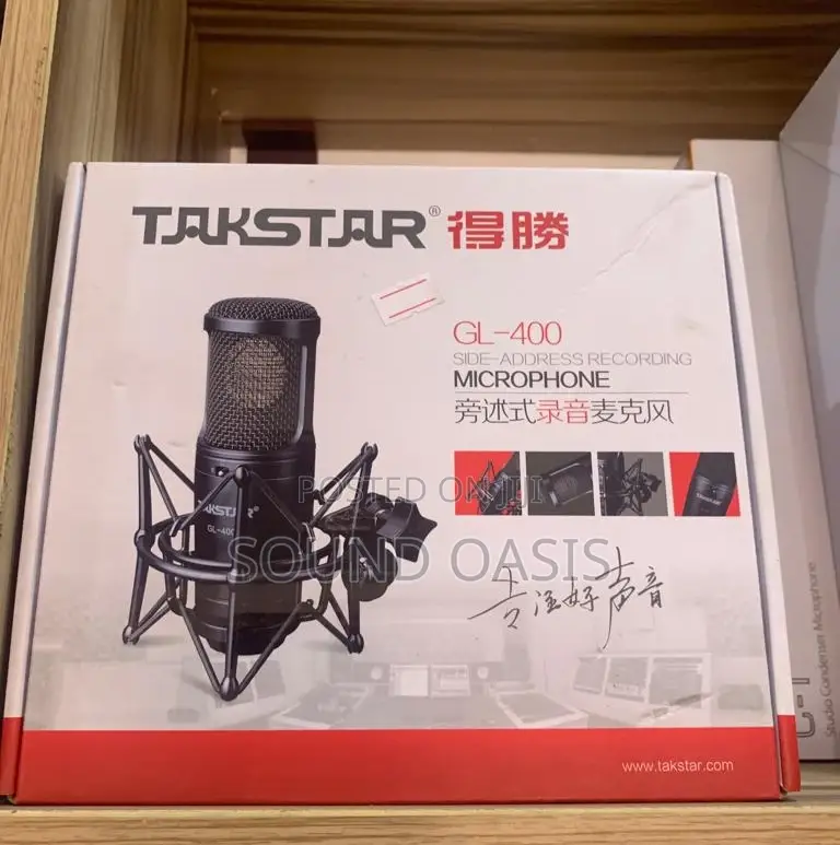 Takstar GL-400 Side-Address Microphone