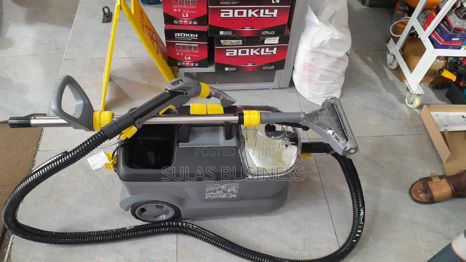 Puzy for Wet Dry Instant Cleaning of Carpet and Sofa's