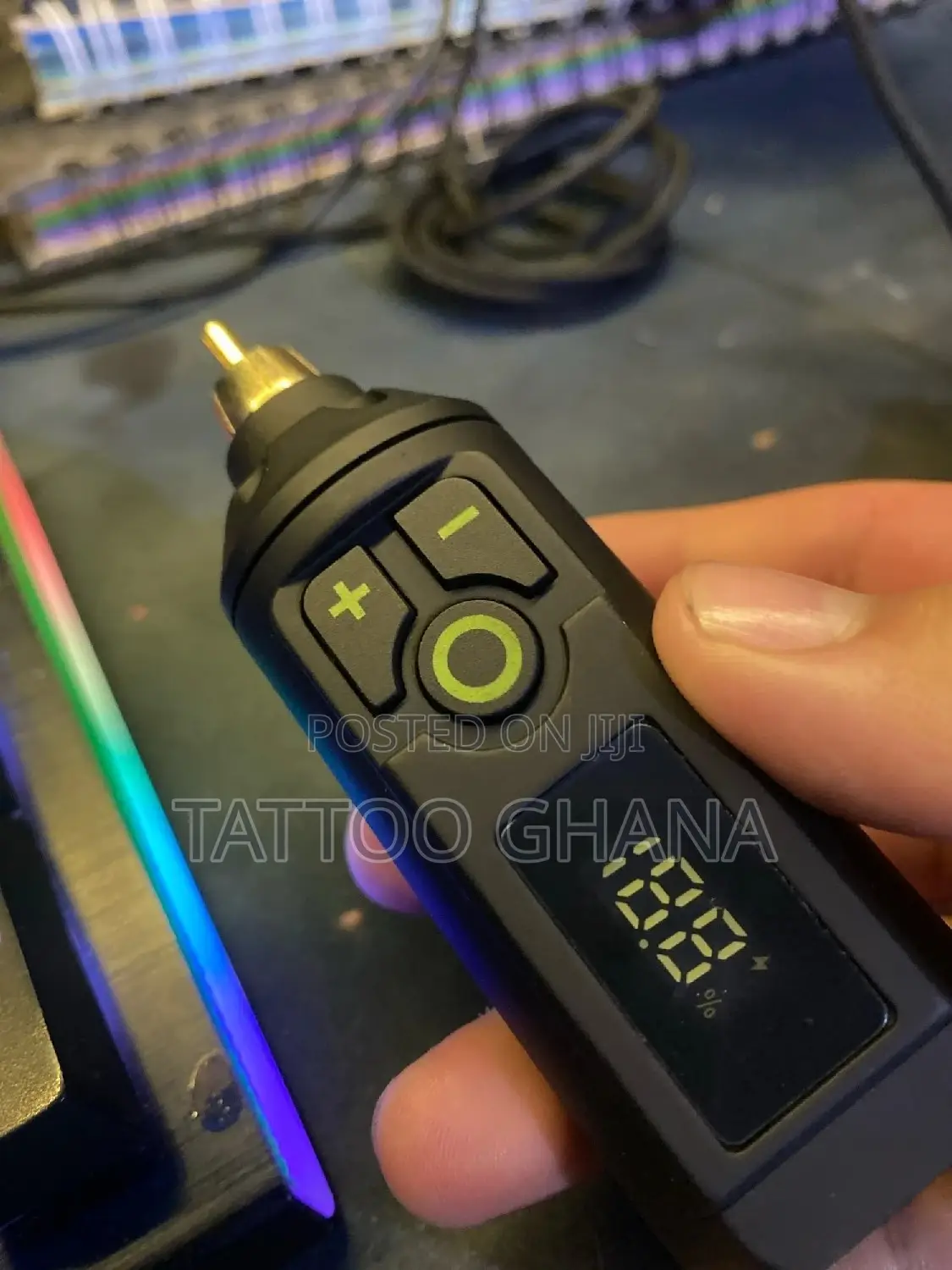 Rocket Tattoo Mini Pen and Battery