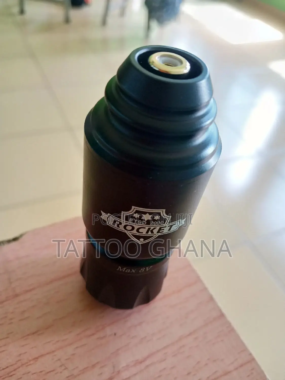 Rocket Tattoo Mini Pen and Battery