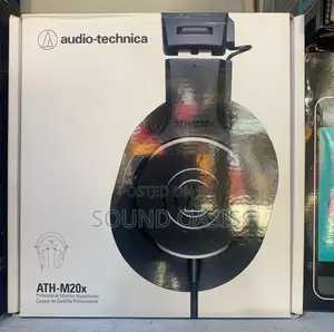Ath-M20x
Professional Monitor Headphones