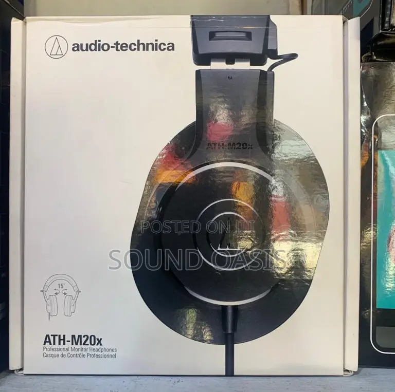Ath-M20x
Professional Monitor Headphones