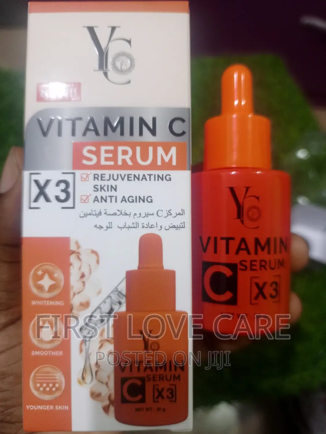 Yc New Vitamin C Serum ×3