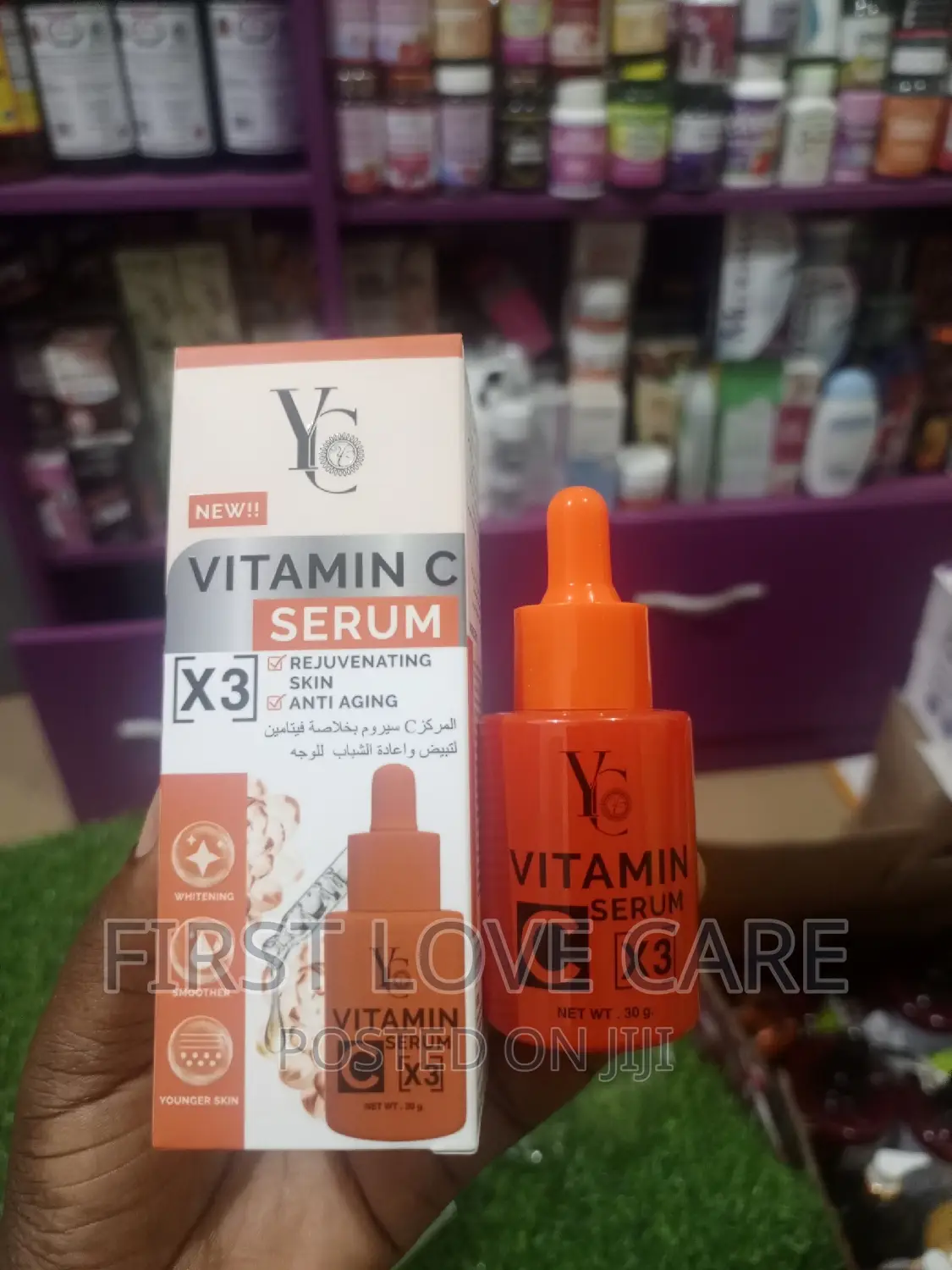 Yc New Vitamin C Serum ×3