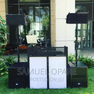 Dj’S Equipment For Rent