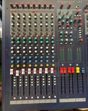16-Channel Professional Live Performance Audio Mixer