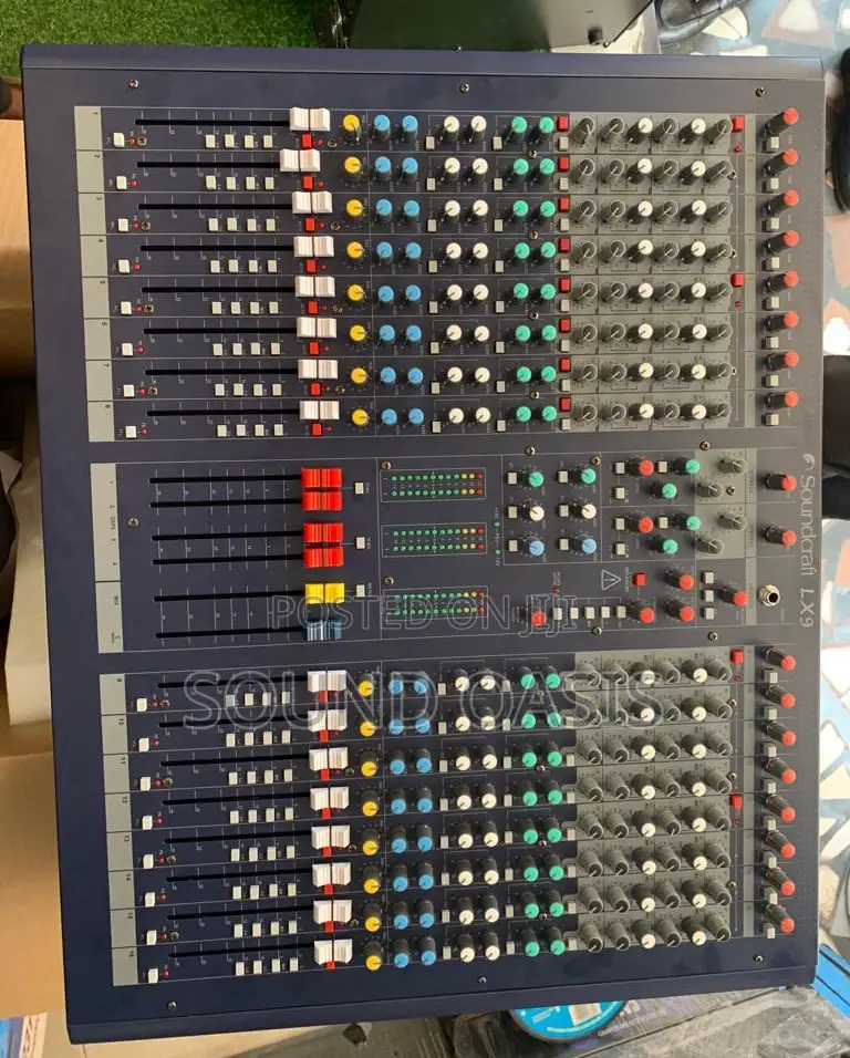 16-Channel Professional Live Performance Audio Mixer