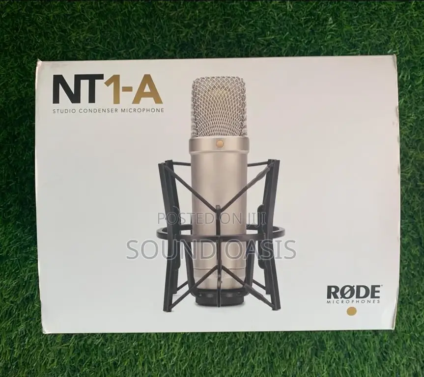 Rode Nt1-a Large-diaphragm Condenser Microphone