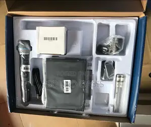 Shure SLX24/BETA58 Wireless Handheld Microphone System