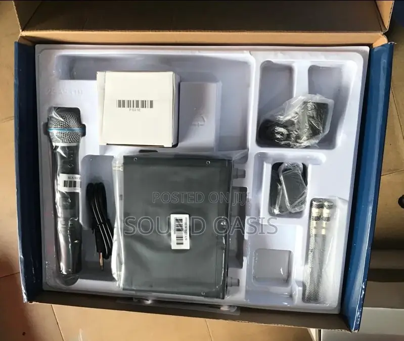 Shure SLX24/BETA58 Wireless Handheld Microphone System