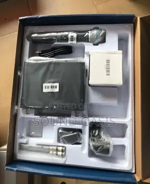 Shure SLX24/BETA58 Wireless Handheld Microphone System