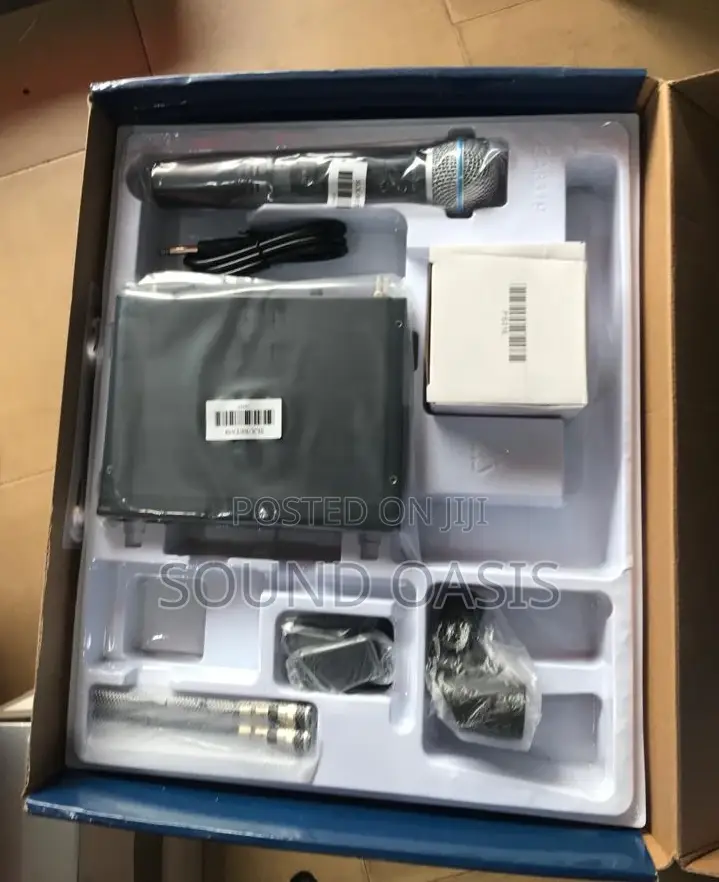 Shure SLX24/BETA58 Wireless Handheld Microphone System