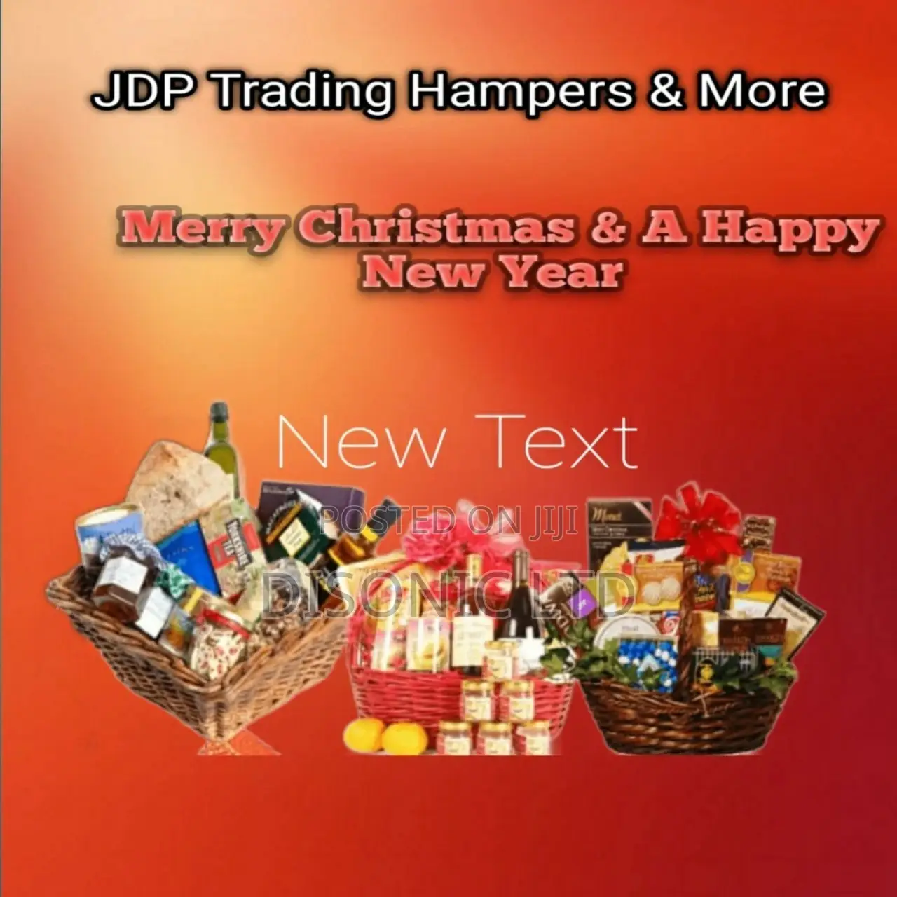 Hampers for Christmas Gifts