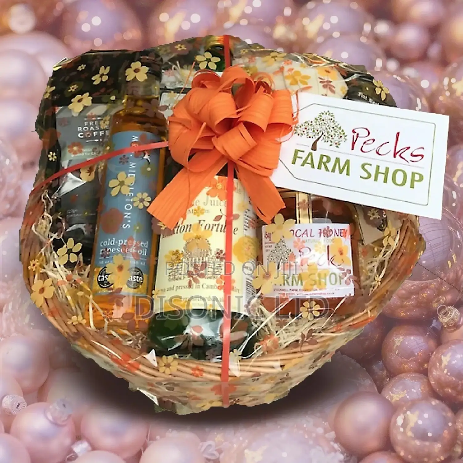 Hampers for Christmas Gifts