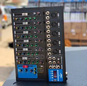 Jac F7usb Live Sound Mixer