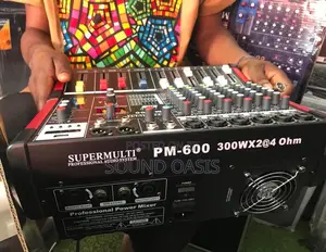 Super-Multi 6-Channel Usb Powered Mixer Amplifier