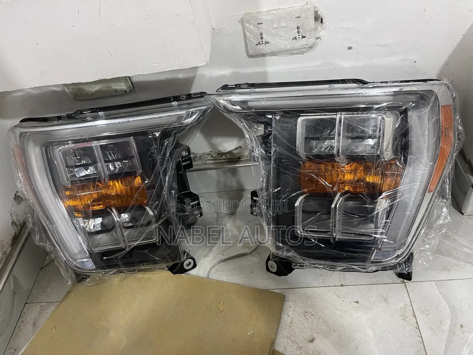 Ford F150 2023 Headlight and All Kinds of Lights