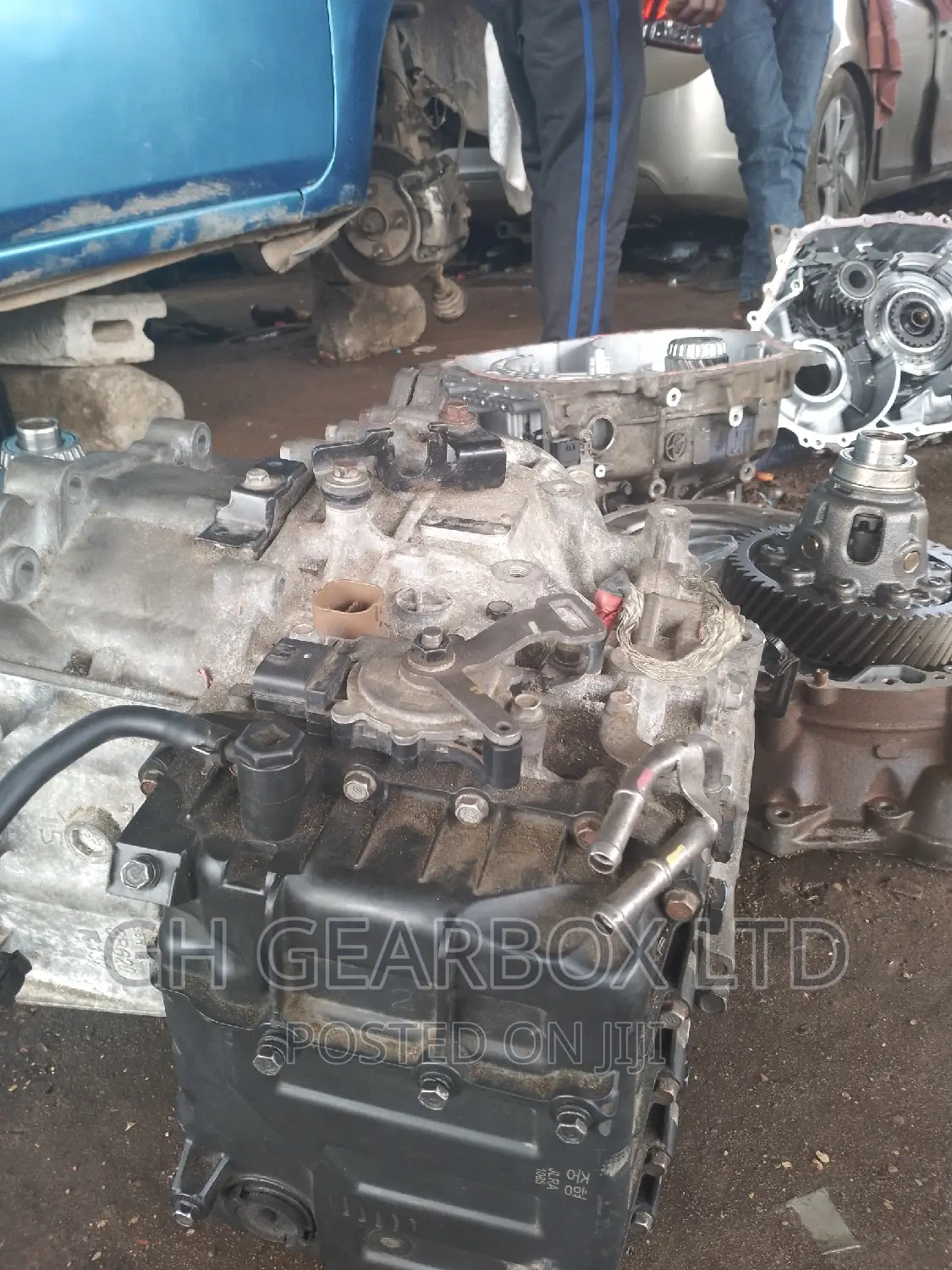 Automatic Gearbox Repairs ,Services and Any Kind of Faults