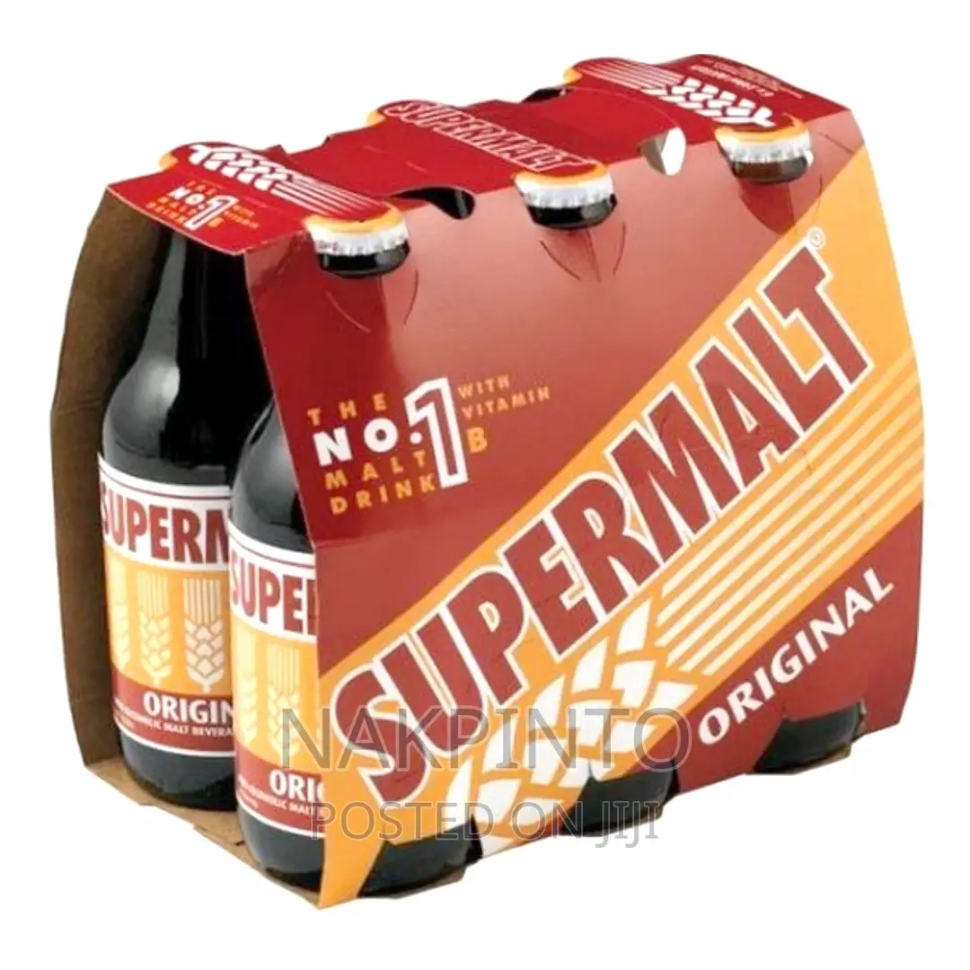 Supermalt - Non-Alcoholic Malt Drink (6 X 330ml)
