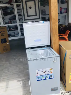 Gray 100L Electric Singledoor Pearl Chestfreezer PCF-127