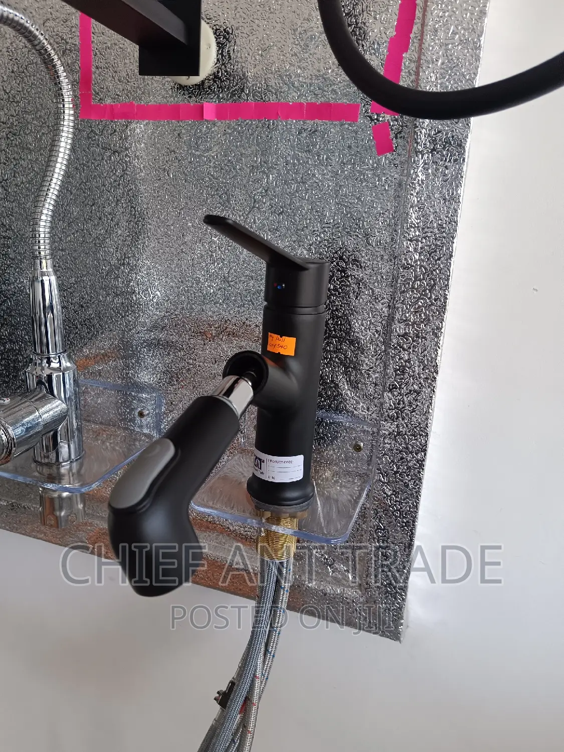 Kitchen and Basin Tap / Faucet. Pull.
