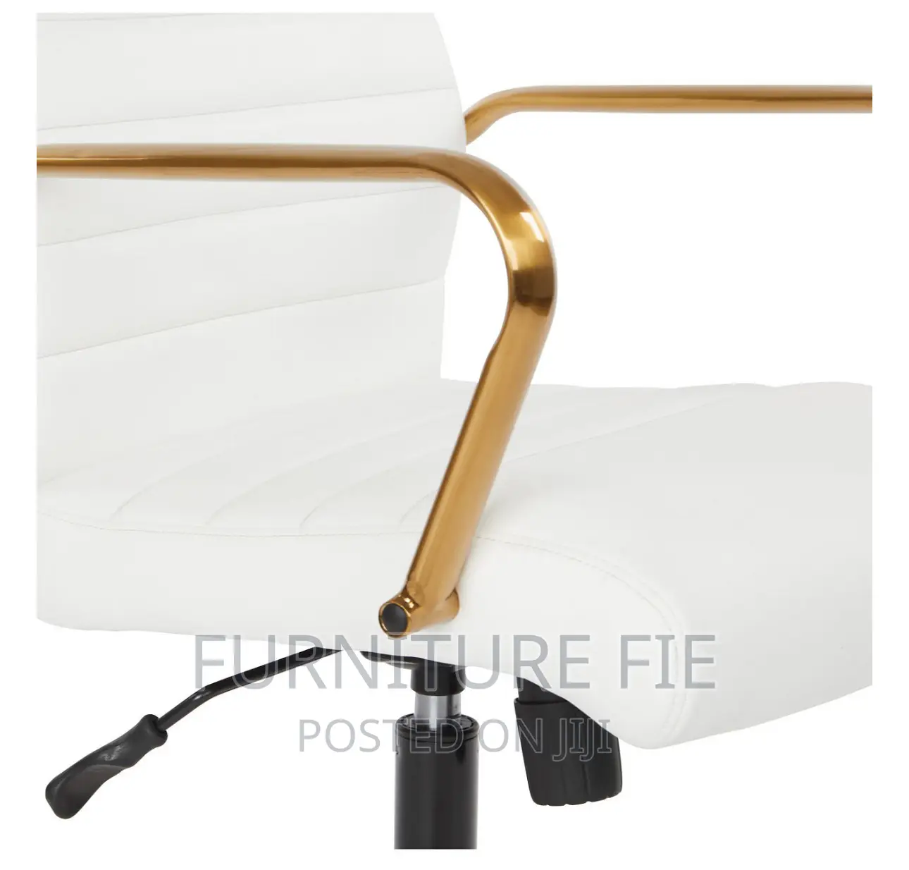 Executive Office Chair - Mid Back Faux Leather From Usa.