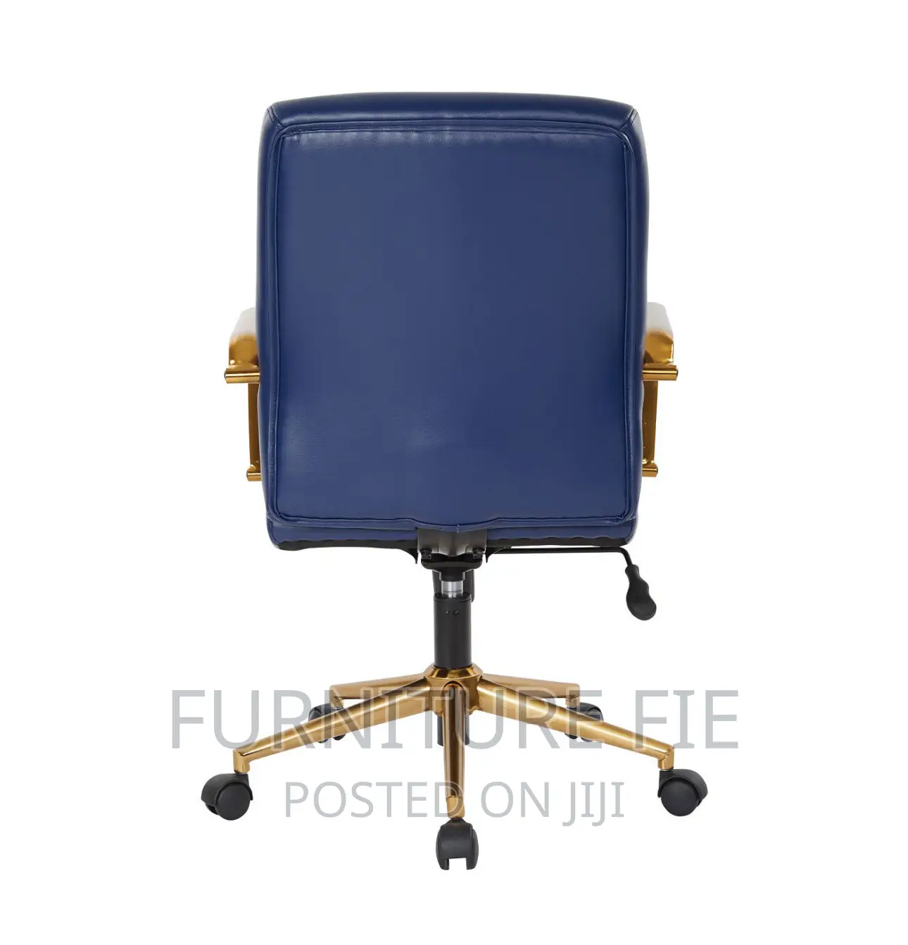 Executive Office Chair - Mid Back Faux Leather From Usa.