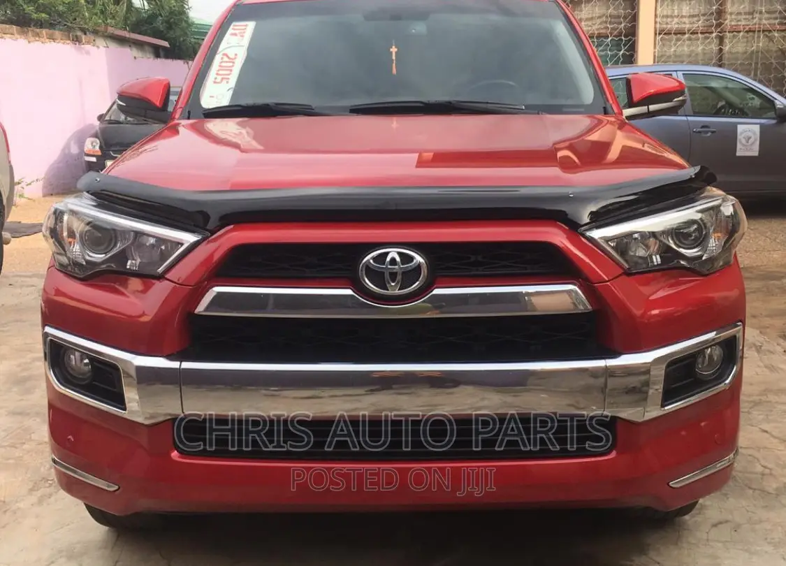 Toyota 4runner Bumper Spec Available