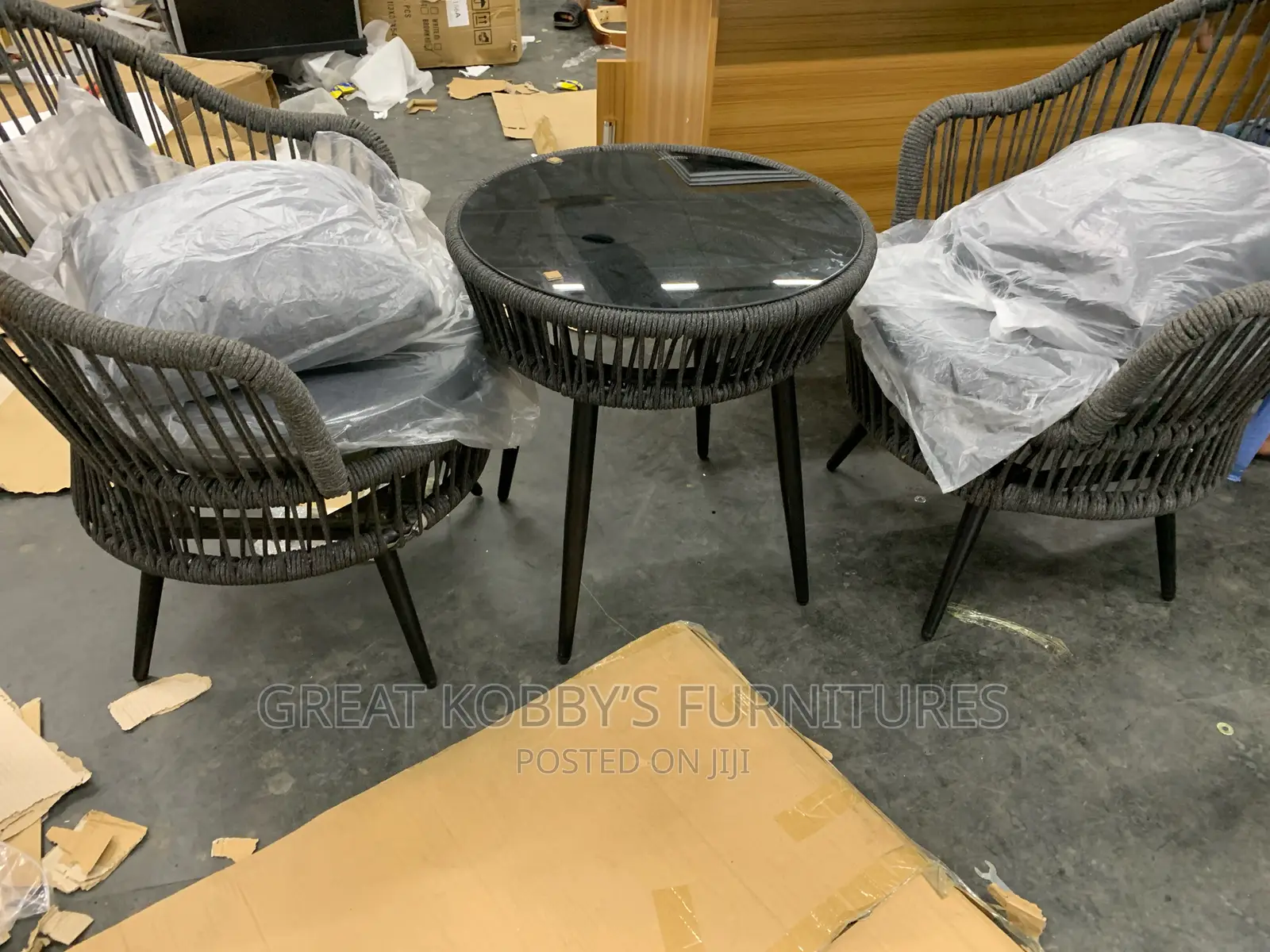 Outdoor Seating
