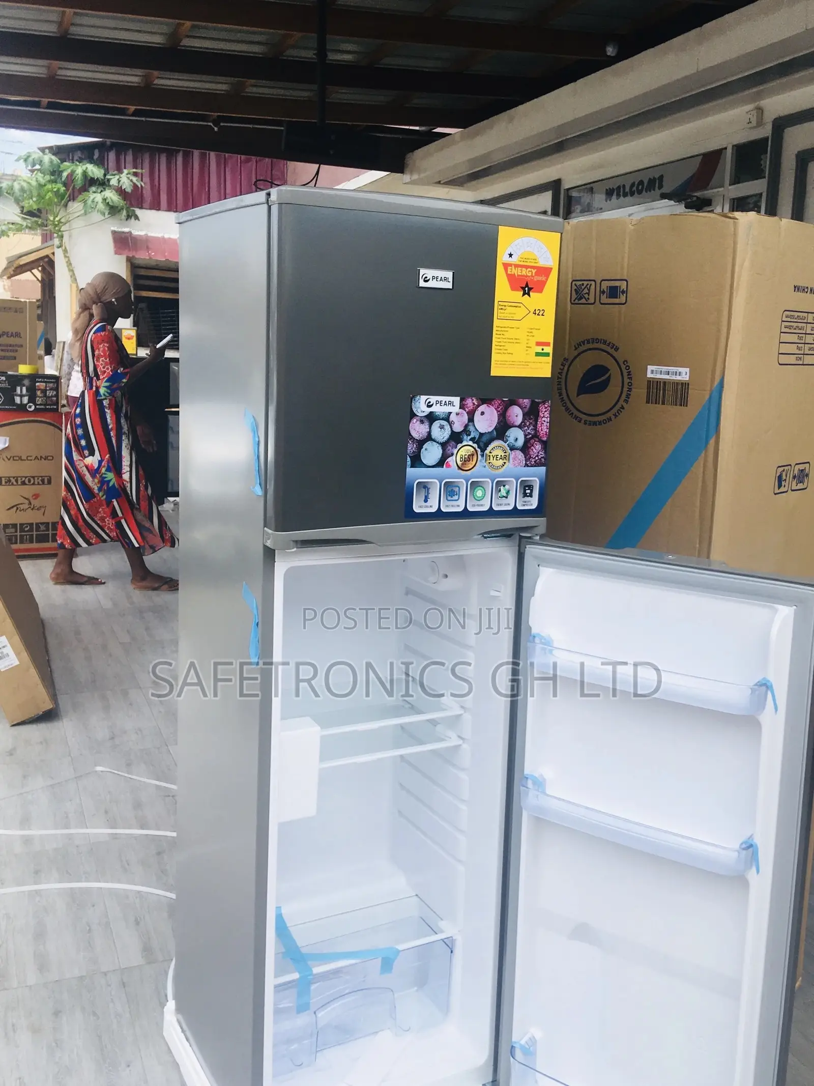 Purchase 166L Pearl Doubledoor Topfreezer Pf-270ix