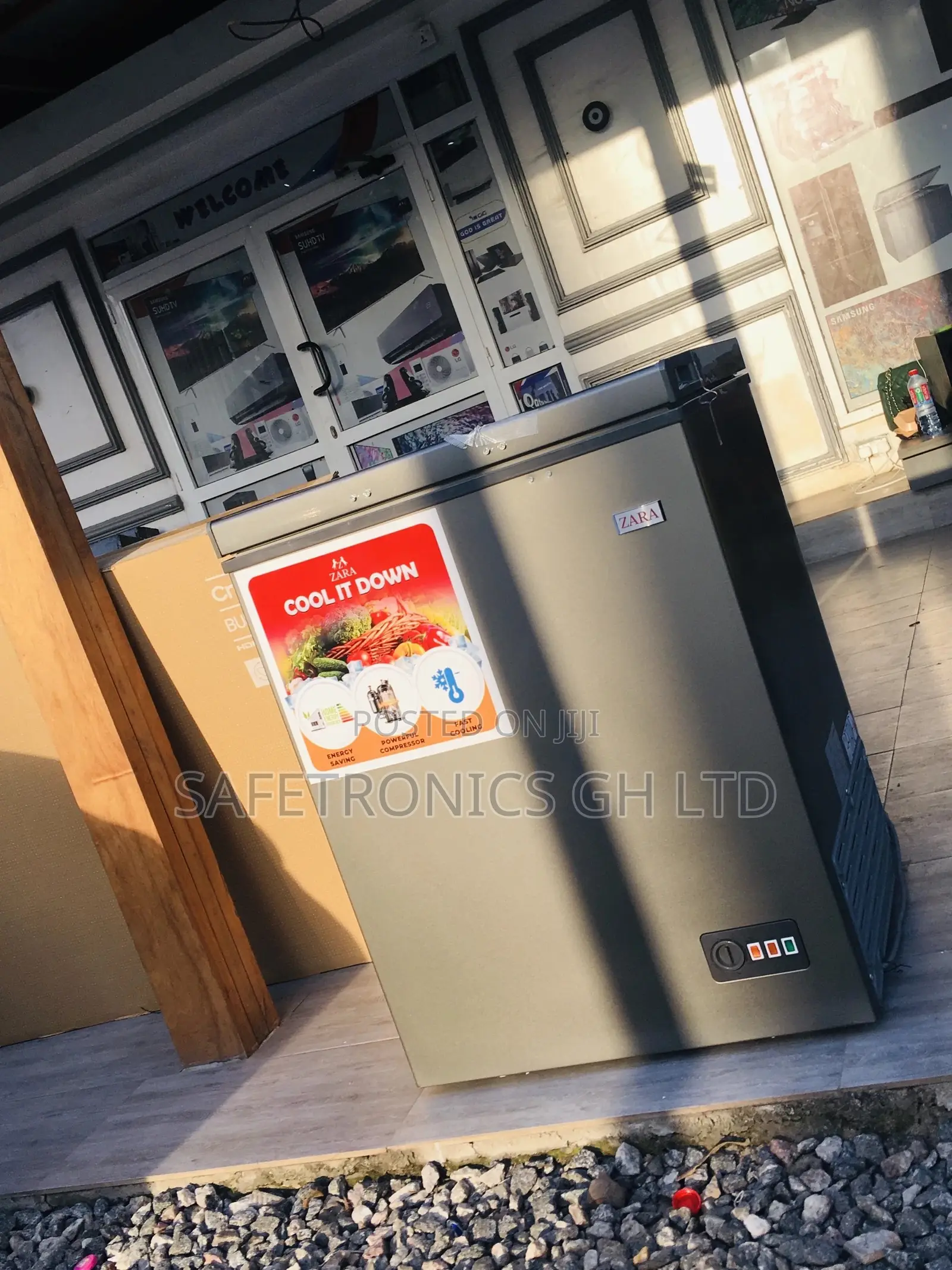 Zara-210 Singledoor Chestfreezer 200 Liters Electric