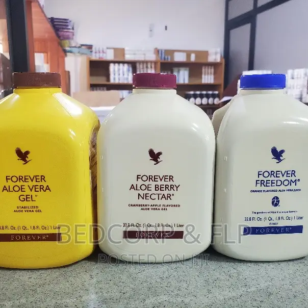 Forever Aloe Vera Gel Flavours