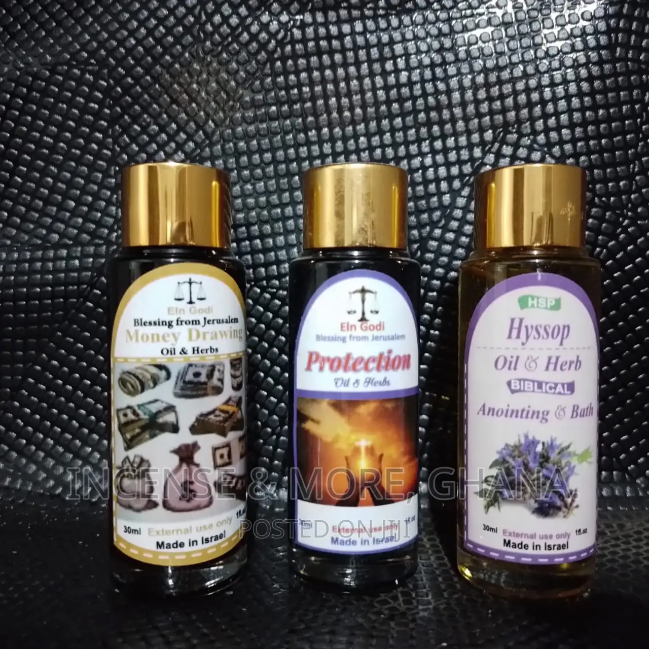 Spiritual Oils